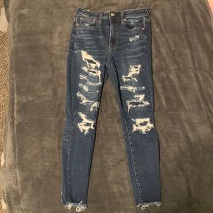 American Eagle Super Hi-Rise Jegging